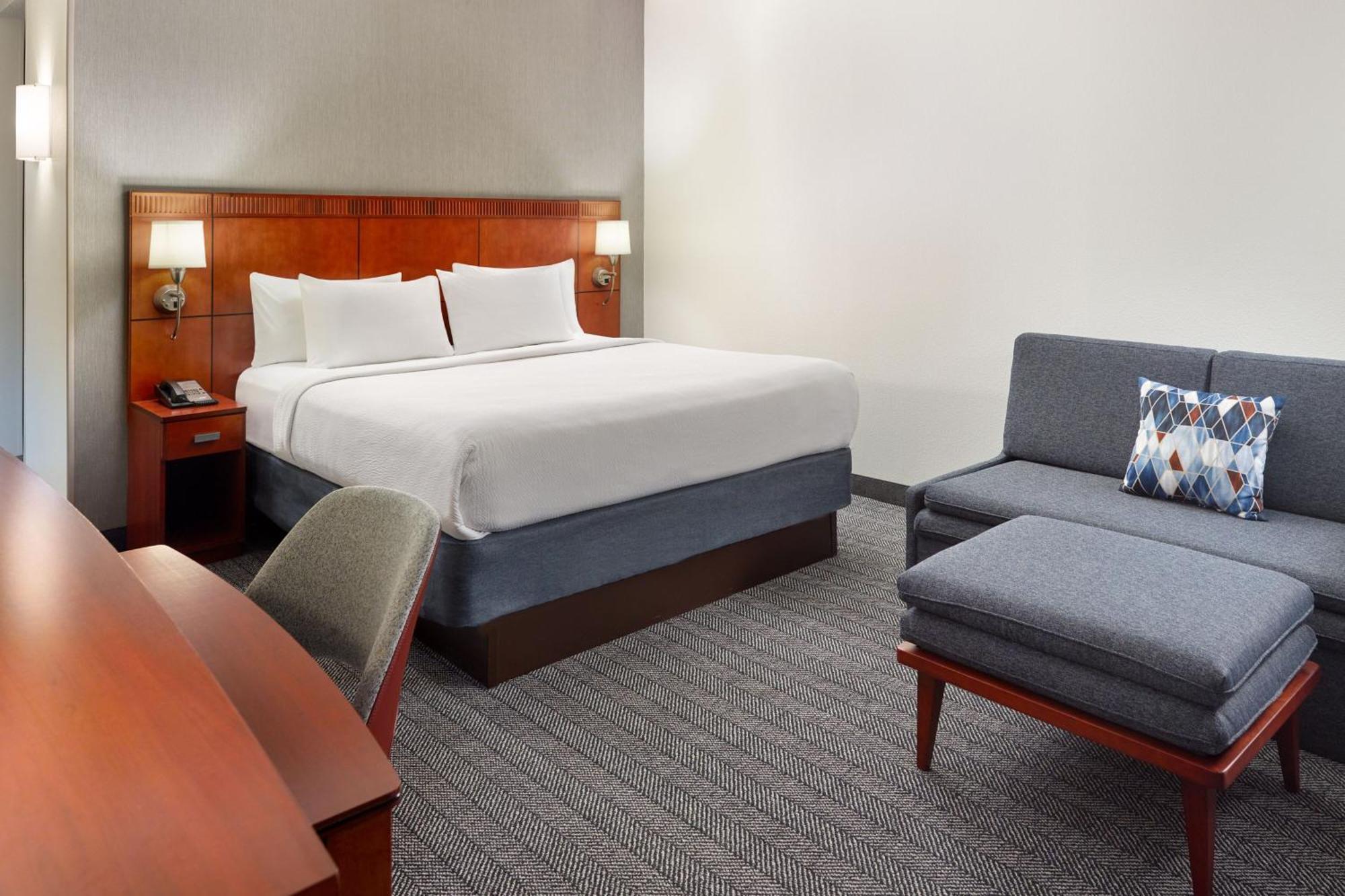 Hotel Courtyard By Marriott Atlanta Executive Park/Emory Zewnętrze zdjęcie