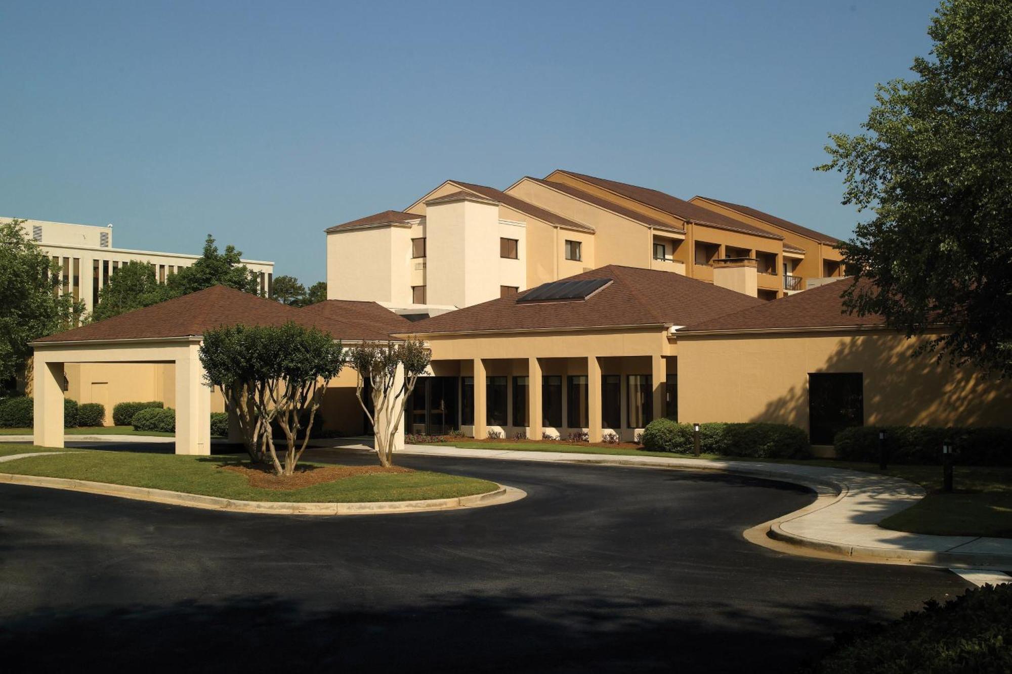 Hotel Courtyard By Marriott Atlanta Executive Park/Emory Zewnętrze zdjęcie