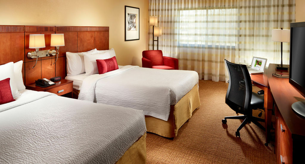 Hotel Courtyard By Marriott Atlanta Executive Park/Emory Zewnętrze zdjęcie